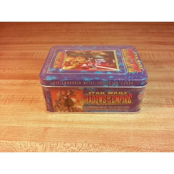 Vintage 1997 Star Wars Collector Cards by Metallic Impressions - Picture 8 of 8